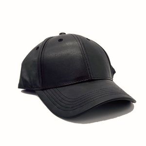 Coming back soon Gents Leather cap